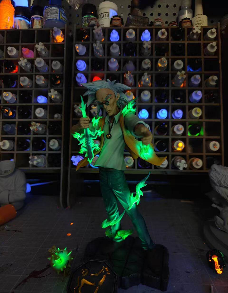 [Moyu Model House] DKX Studio Uncle Jackie Jackie Chan Adventures