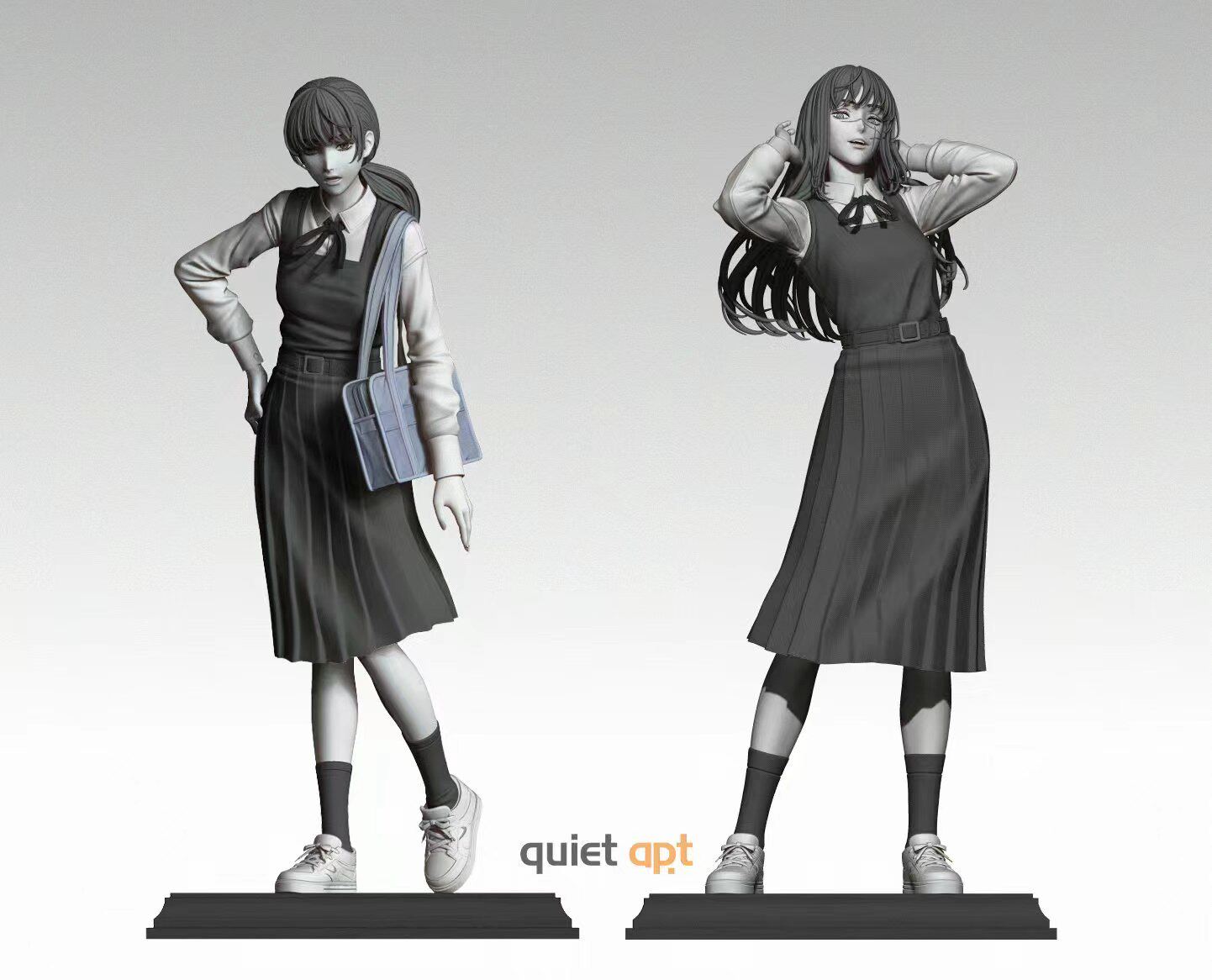 [Moyu Model House] Early-Bird Discount QuietArt Mitaka Chainsaw Man