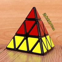 Volcano Rubiks Cube Mẫu giáo đặc biệt Kim tự tháp ba màu Rubiks Cube Người mới bắt đầu Tam giác học sinh Đồ chơi trẻ em thông minh đồ chơi xếp hình