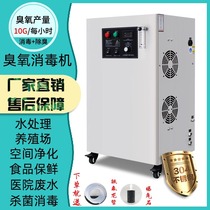10g oxygen source high concentration ozone generator purified water hospital waste water disinfection and decolonisation reduction cod