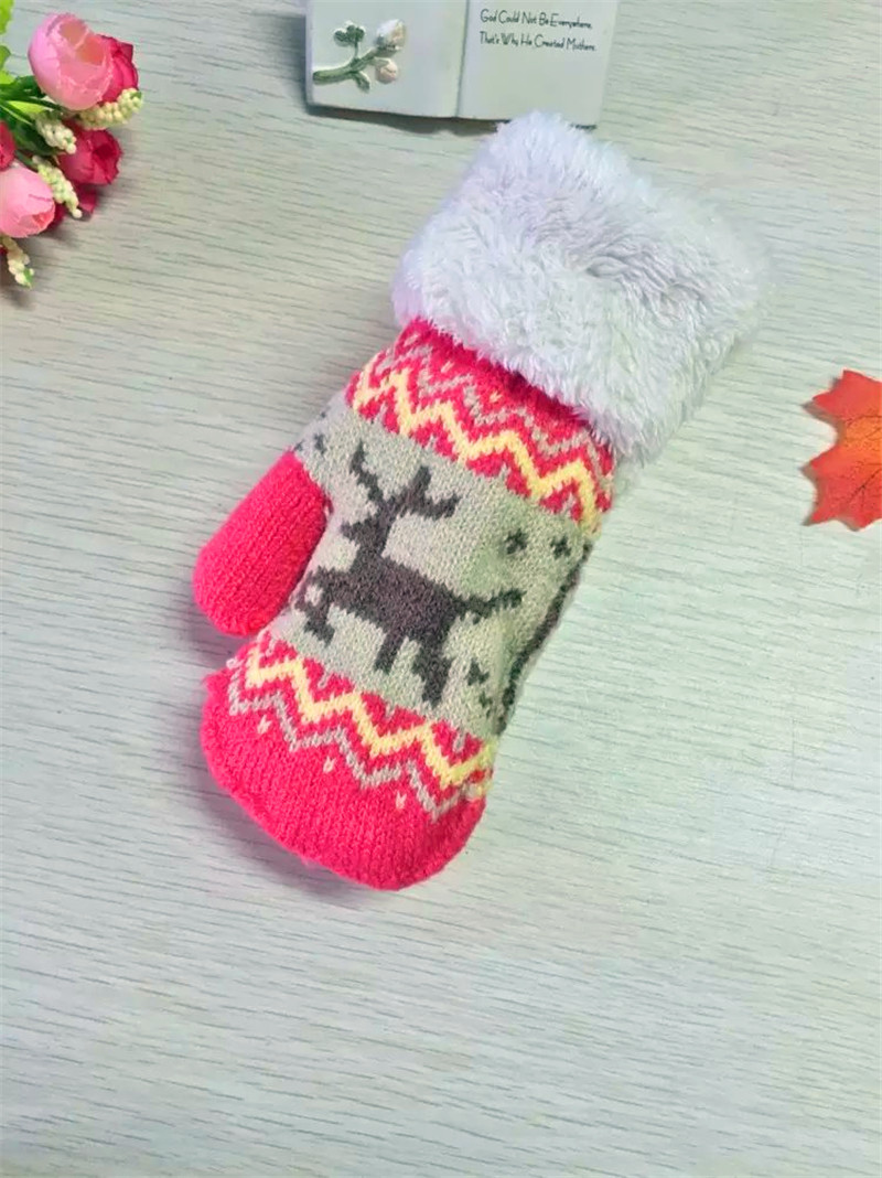 Gants pour enfants en cachemire - Ref 2145286 Image 9