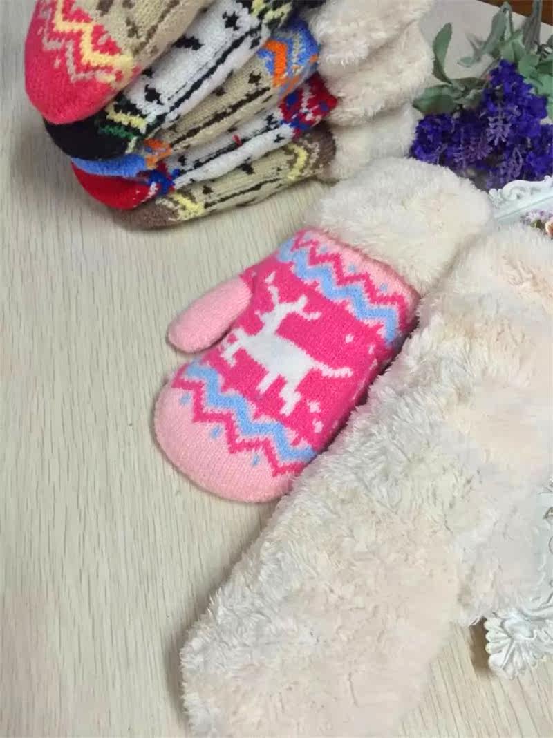 Gants pour enfants en cachemire - Ref 2145346 Image 16