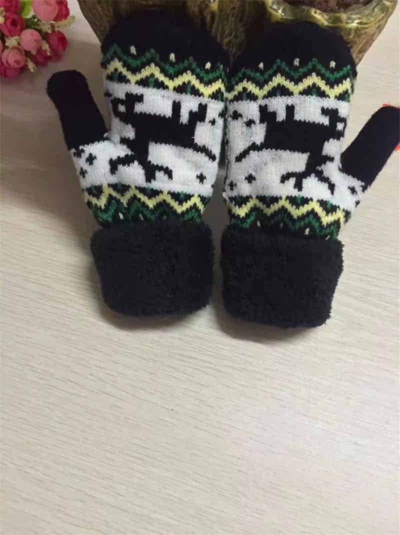 Gants pour enfants en cachemire - Ref 2145346 Image 11