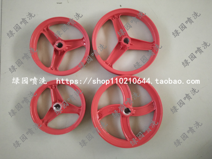 Three-cylinder piston pump Spray pump cleaning machine piston pump pulley