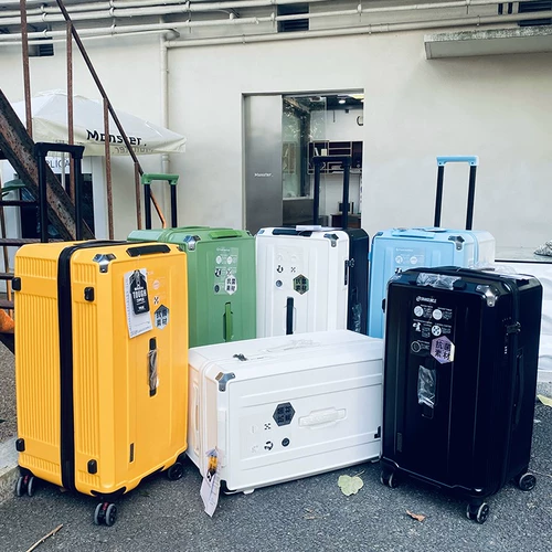 Японский вместительный и большой универсальный прочный чемодан, 36, увеличенная толщина