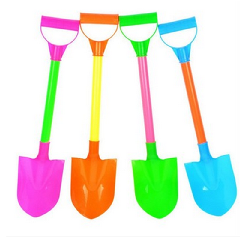 Children dig sand and play with snow and water toys beach toy large shovel large play sand shovel sand shovel snowball tool