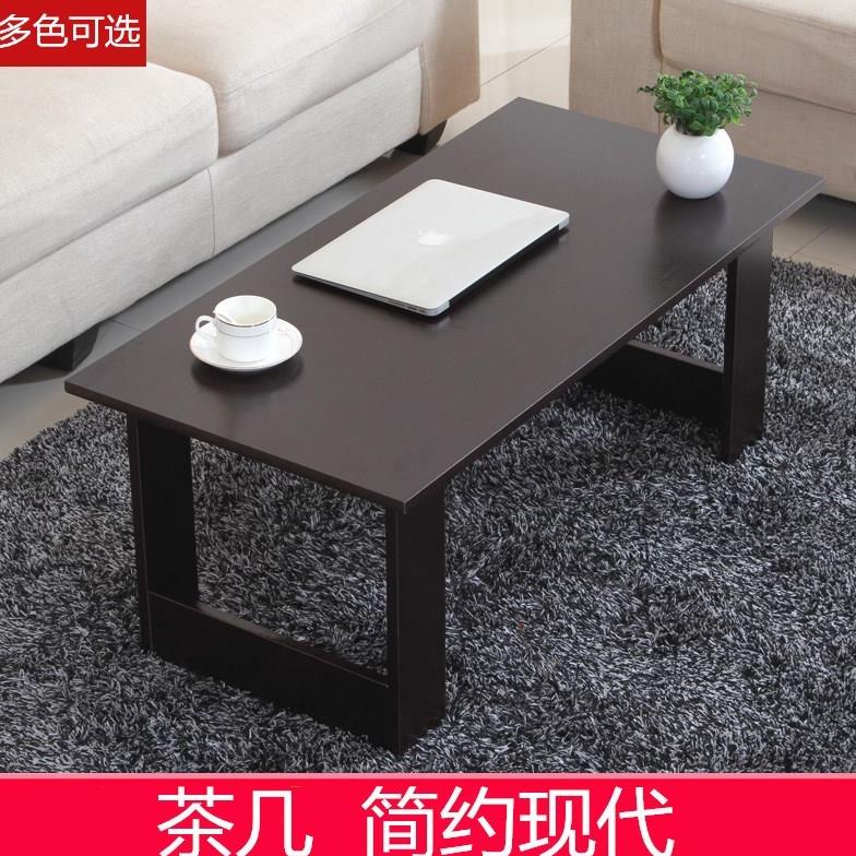 Rational and elegant shop tatami table sturdy and versatile girl living room shelve with high indoor woody table tea table