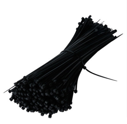 4*200mm~10*1000MM fixed plastic nylon tie black self-lock strap wiring harness belt