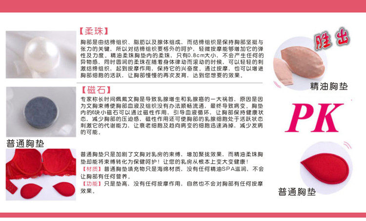 Coques pour soutien-gorge - Ref 824184 Image 3