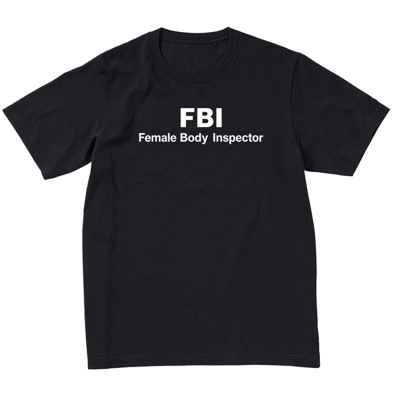 Summer American Tv Series Friends Rachel Fbi Female Body Inspector Feminist Short Sleeve T-Shirt