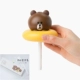 Dòng Hàn Quốc Friends Brown Bear Home Office Mini USB Portable Máy tạo độ ẩm Im lặng Xe