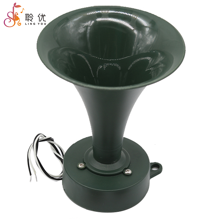 12V 屋外用プラスチックホーンツイーターウォーターナイトマシンスピーカー 35W ダイナミックフェライトリモート防水スピーカー