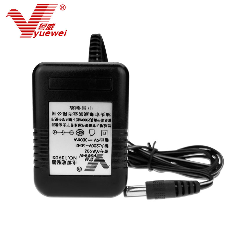 EerkoARK-518 electronic organ 9V300MA power supply adapter DC9 volt 0 3A volt pure copper linear transformer