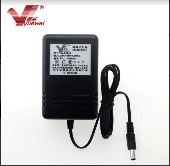 Cantonese Weiwei 6V Applicable desheng radio S2000 CR1000 power adapter 6 V Transformers charger line-Taobao