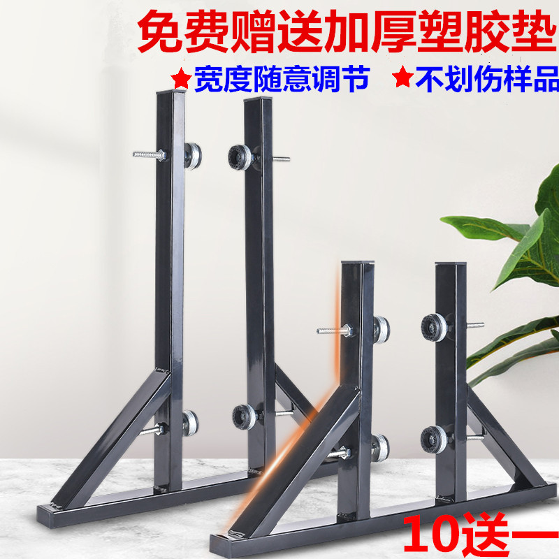 Hongda Steel 750*1500 900*1800 Large Tile Display Rack Multifunctional Wooden Door Stand