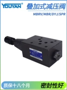 MG loại SPR chồng lên nhau Van giảm áp MBR-02P Van giảm áp MBRV-02 thủy lực 03 Van giảm áp P điều tiết 04A Van giảm áp 06B