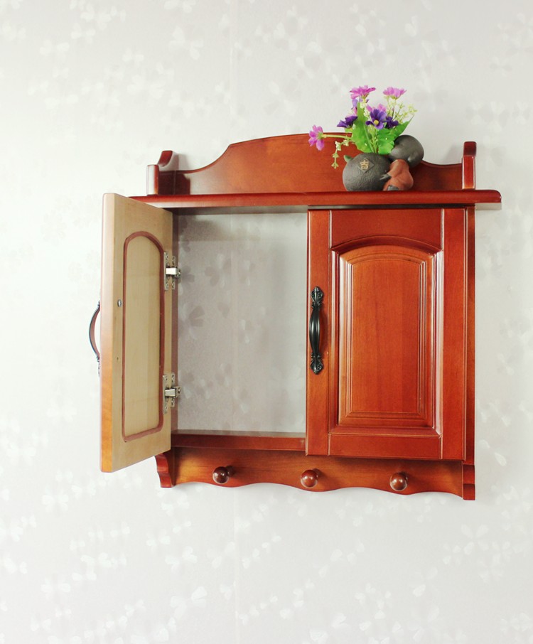 Gỗ nguyên chất rắn hộp mét hộp tắc hộp điện Trung Quốc sáng tạo đa phương tiện trang trí hộp Mỹ hộp trang trí - Cái hộp hộp đựng tiền bằng gỗ