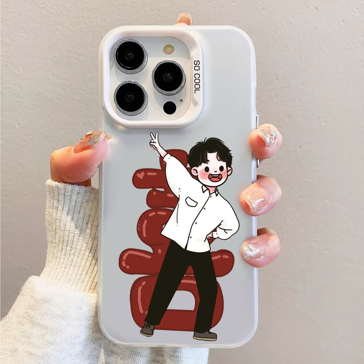 情侣手机壳荣耀50：专属爱意的设计美学与实用功能