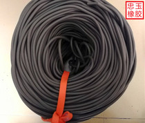 Black silicone foam rod 3 5 4 4 5 5 6 8 10 12 high temperature resistance seal waterproof buffer