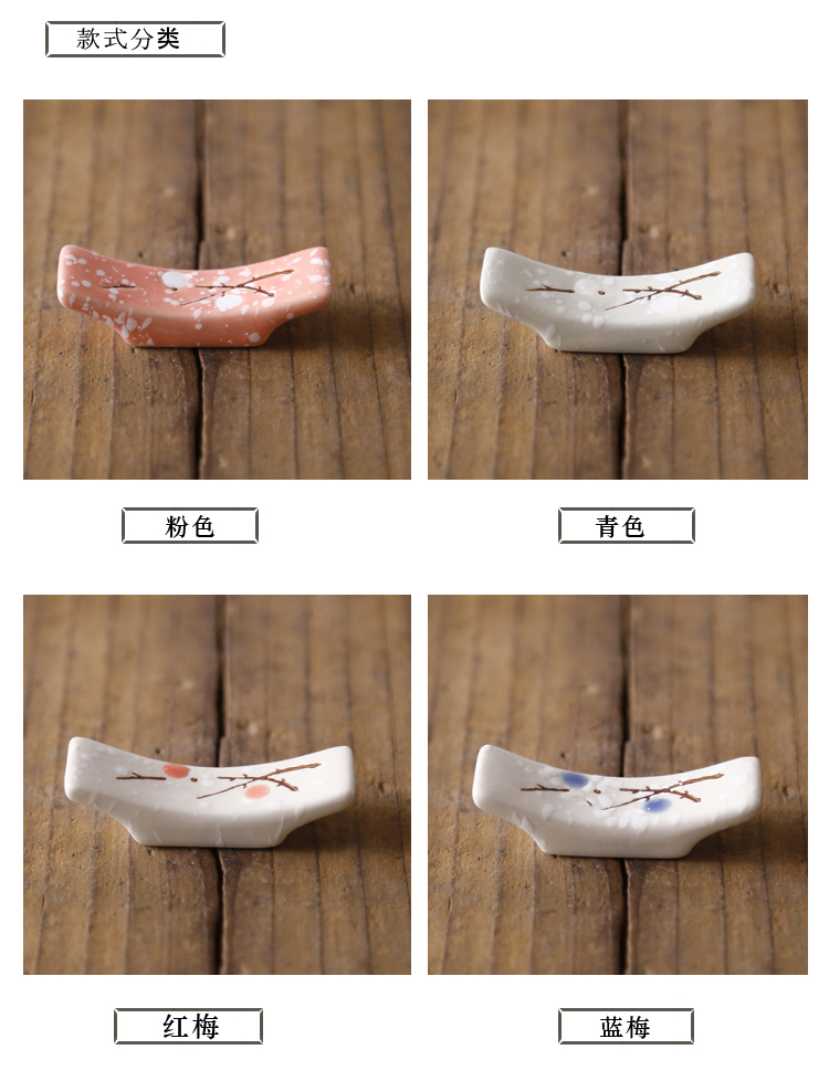 Cầu gốm Nhật Bản đũa đũa đũa đũa đũa nhà bếp hộ gia đình bộ đồ ăn khách sạn nhà hàng bộ đồ ăn - Đồ ăn tối bát ăn cơm đẹp