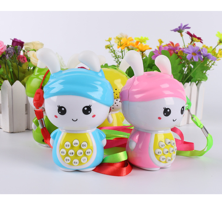 Đa chức năng câu đố tai mềm mini câu chuyện động vật máy thông minh mầm non giáo dục trẻ sơ sinh đồ chơi âm nhạc máy học tập đồ chơi robot