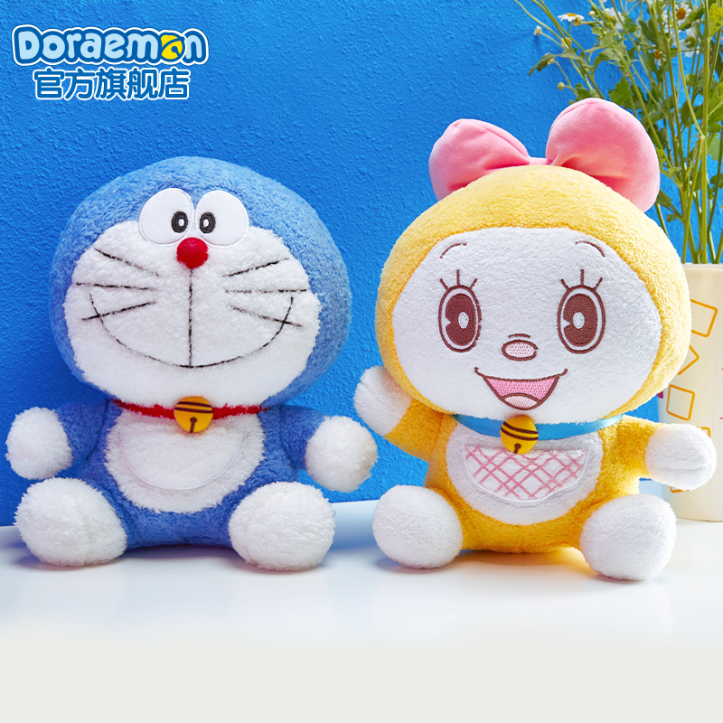 Aifilm empowers Doraemon A dream plush paparazzi dingy cat toy blue fat child doll 23 cm child dolls