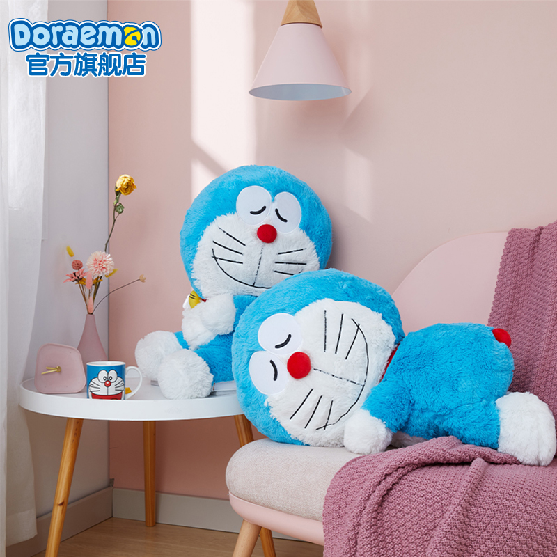 AShadow Authorized Groveling Plush Paparazzi Groveling a pillow Pillow Back Cushion Toy Machine Cat Girl Birthday Presents