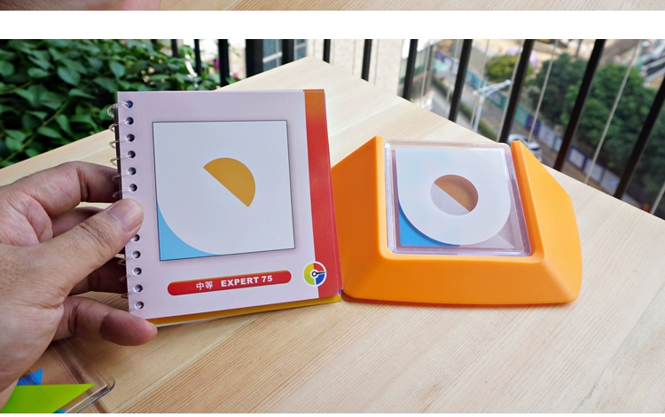 Trứng chim cút nhỏ đầy màu sắc đồ chơi giáo dục tư duy logic đào tạo trẻ 3-99 tuổi câu đố trí thông minh trò chơi - Đồ chơi IQ đồ chơi montessori