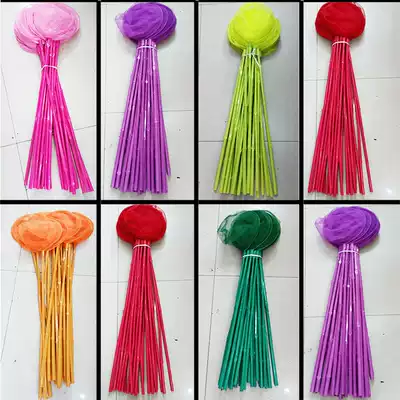 Stainless steel telescopic fishing net Insect net Bamboo fishing net Insect net Insect net Insect net Insect net Cicada butterfly net Children's fishing net