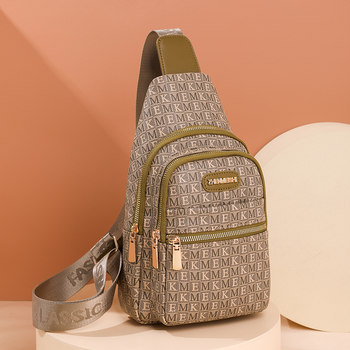 Women's chest bag korean crossbody bag