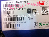 744777182 820 82UH 0 9A 7 3*7 3*4 5MM WURTH SMD shielded power inductors
