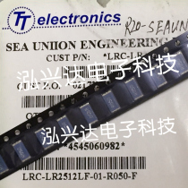 LRC-LR2512LF-01-R050-F 6432 2W 0 05R 1% 50mRF TT Current Sensing Resistor