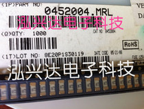 0452004 MRL LFT 4A 125V 1808 2410 Slow-breaking special SMD delay fuse