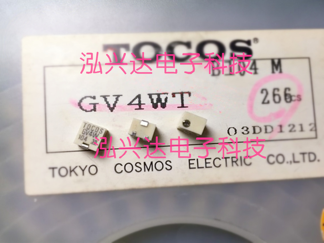 GV4WTB104 100K 3224W-1-104E-104E-104E-104E-104E-104E 5*4 8*3MM TOCOS CHIP MULTI TURN Potentiometer