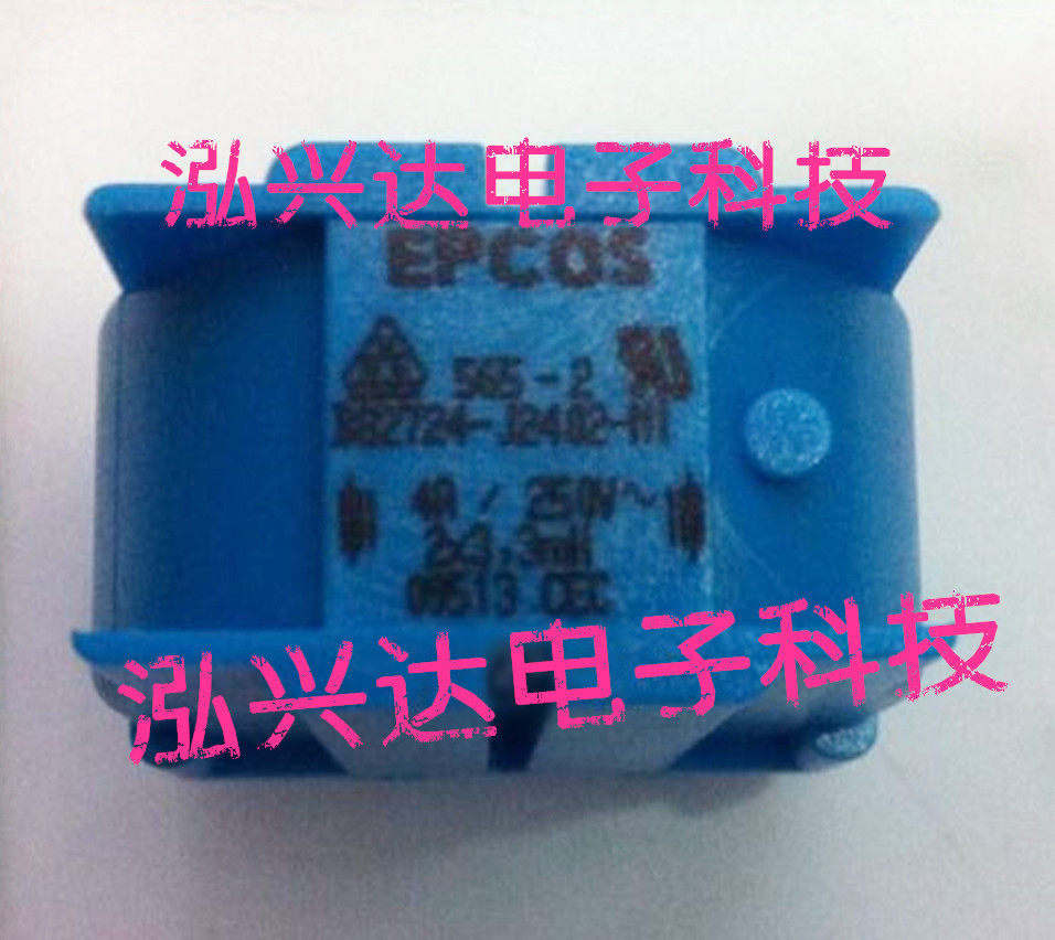 EPCOS common mode coil B82724-J2402-N1 B82724-J2402-N1 2x3 3MH 4 0A 250V