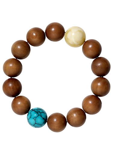 Ювелирное украшение, четки из алойного дерева из сандалового дерева подходит для мужчин и женщин, 108 бусин