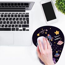 Silicone Wrist Pad Ergonomic Game Cartoon Wrist Pad 3D Office Non-slip Cushion Computer Cartoon Mouse Pad