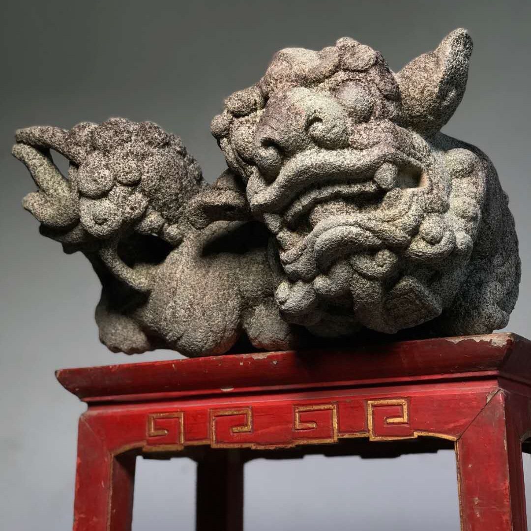 中國清朝古代印章 獅子像 置物 石材製 漢字彫刻付き690g 2025 家具・インテリア 中國清朝古代印章 獅子像 置物 石材製 漢字彫刻