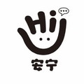Hi安宁阁原创汉服的LOGO