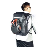 Водонепроницаемый рюкзак для плавания, ноутбук, комфортная система хранения, шлем