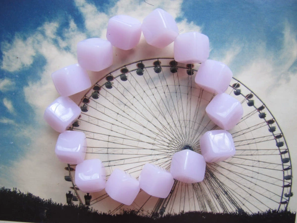 Vòng tay hạt 2 Yuan Shop Vòng đeo tay Hàn Quốc Starry Hand Trinket Candy Color Solid Bracelet vòng tay ngọc trai