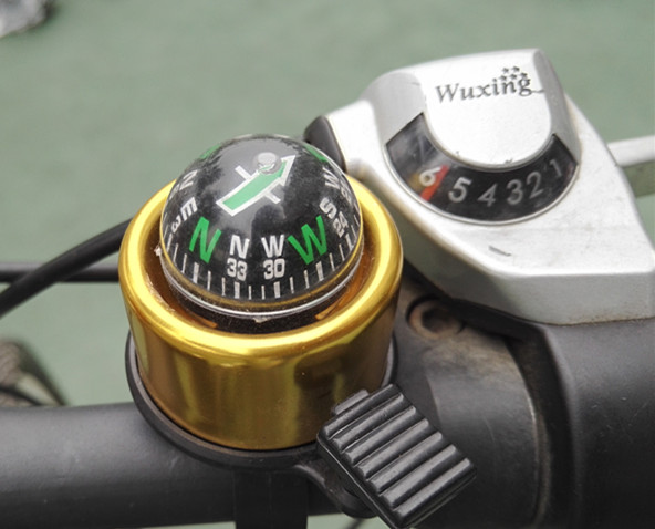 Sonnette de vélo bell Compass - Ref 1460448 Image 12