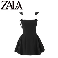 ZA new women's clothing LA fashion European and American style foreign trade cross-border temperament versatile straps tube top straps tutu skirt