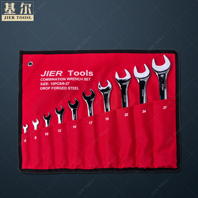JIER Kiel Kaikushi Pizza Dual - use wrench suit Hardware Tool Machine Repair Machine Pack Handle 10