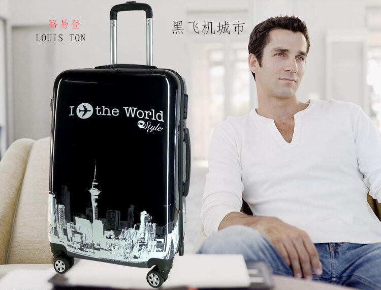 Vali dễ thương cá tính vali trường hợp phiên bản Hàn Quốc của chàng trai và cô gái kích thước mật khẩu du lịch vali du lịch nhỏ tươi thủy triều vali kéo