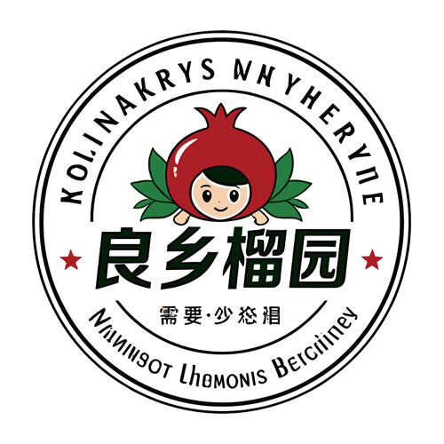 良乡榴园怀远石榴的LOGO