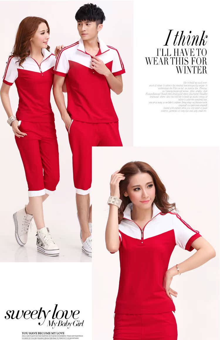 Quần cotton cắt quần thể thao phù hợp với áo thun nữ tay ngắn mùa hè thoáng khí thấm mồ hôi mỏng quần nam thể thao giản dị - Thể thao sau bộ thể thao nike