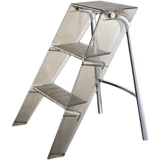 Лестница домохозяйства акрилового прозрачного складного стула в помещении Портативное расширение полка Трехэтап