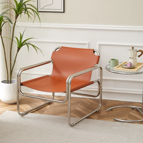 艾森朗特 Дизайнерский диван из нержавеющей стали для отдыха, популярно в интернете