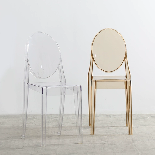 Современный акриловый призрачный стульчик для кормления для домашнего использования, популярно в интернете